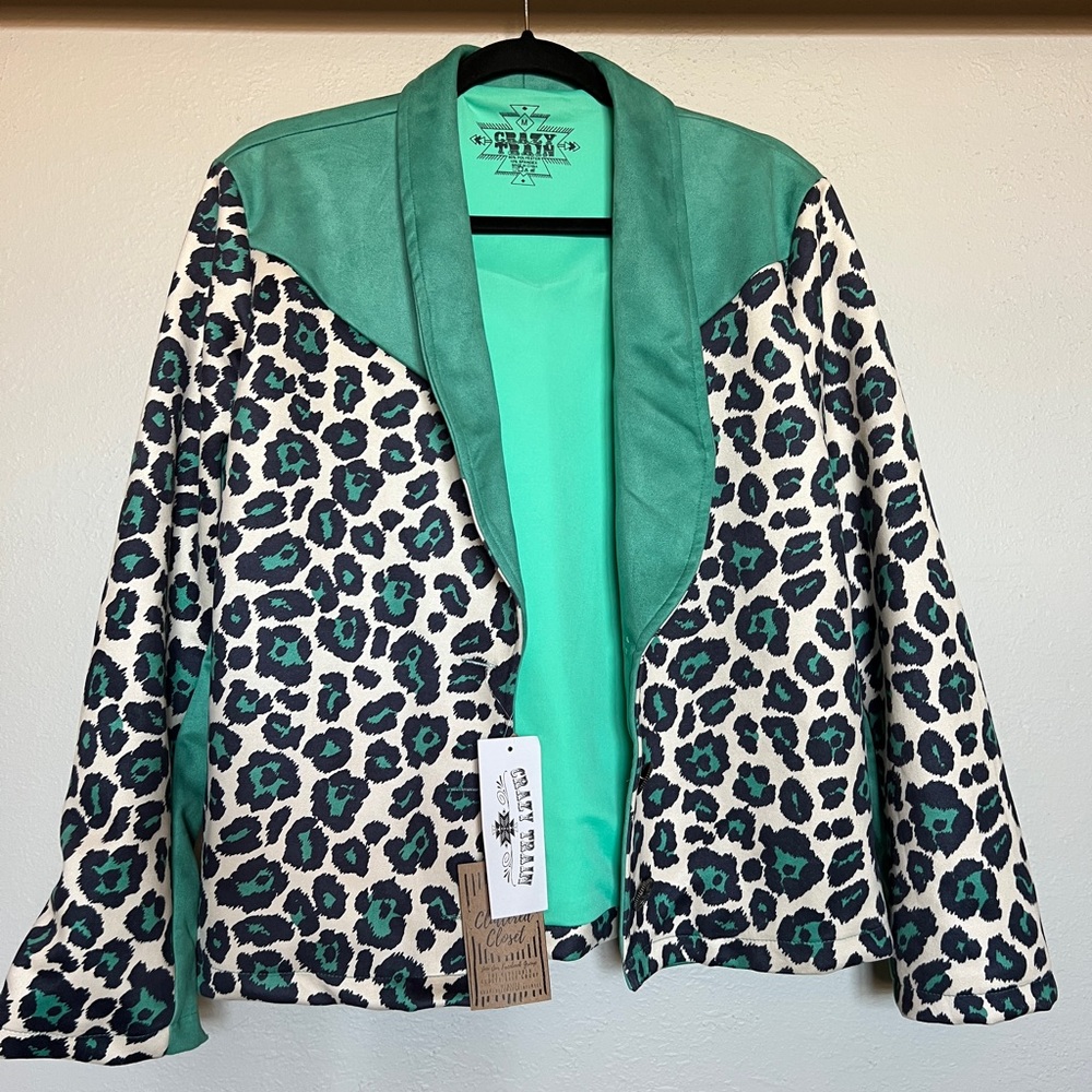Crazy Train Jacket NWT